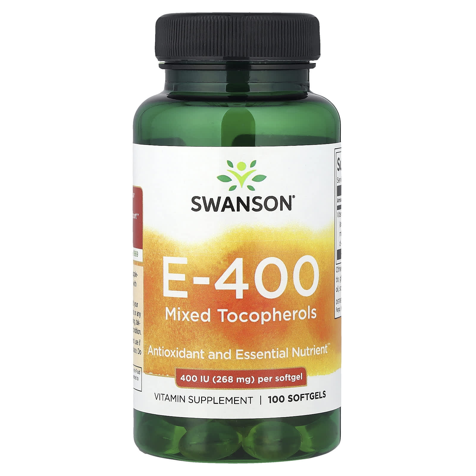Vitamina E Tocoferóis Mistos, 400 UI