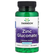 Gluconato de zinco, 30 mg