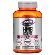 HMB - 500mg, 120 vcaps, Now Foods