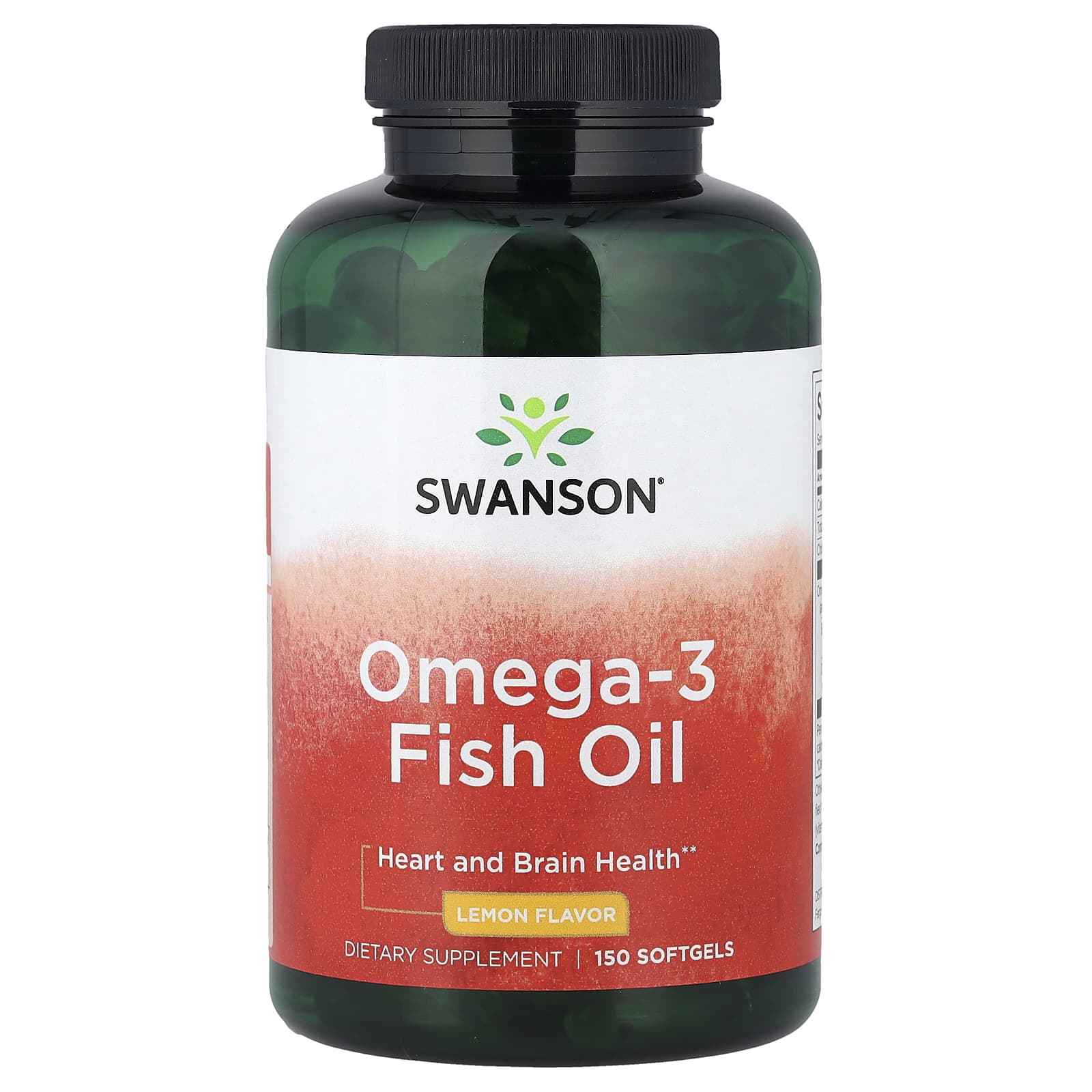 Óleo de peixe ômega-3, 150 cápsulas, Swanson