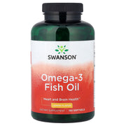 Óleo de peixe ômega-3, 150 cápsulas, Swanson