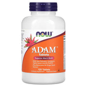 ADAM Multivitamínico para Homens, 120 comprimidos, Now Foods
