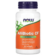 AlliBiotic CF, 60 softgels, Now Foods