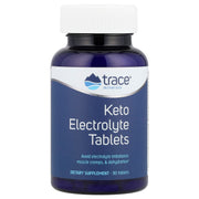 Comprimidos de eletrólitos Trace Keto, 90 comprimidos, Trace Minerals Research