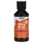 Vitamina B-12 Ultra, Líquida, 118 ml., Now Foods