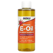 Vitamina E Líquida Natural, 118 ml., Now Foods