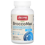 BroccoMax - 120 cápsulas vegetais, Jarrow Formulas