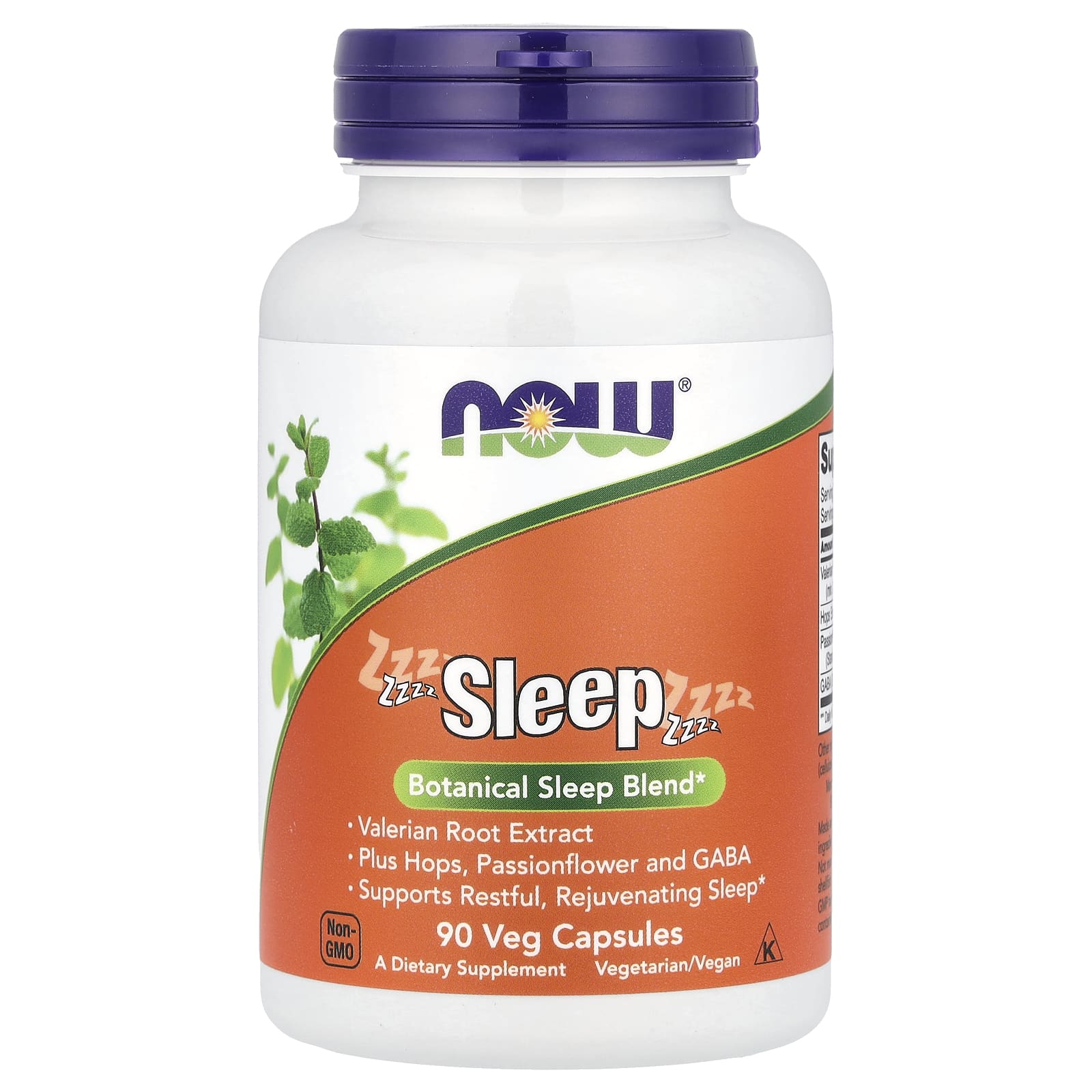 Dormir, 90 vcaps, Now Foods