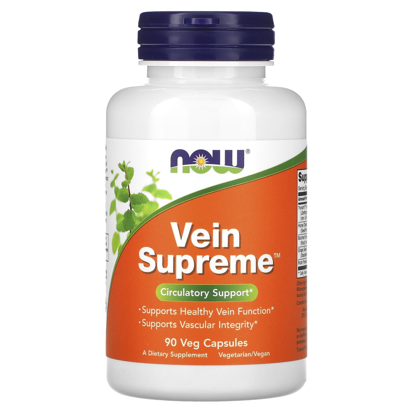 Veia Suprema, 90 vcaps, Now Foods