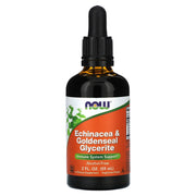 Glicerita de Equinácea e Hidraste, 60 ml., Now Foods
