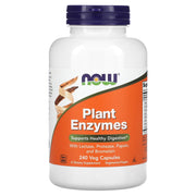 Enzimas vegetais, 240 vcaps, Now Foods