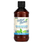 Glicerita de Stevia Melhor, 237 ml., Now Foods