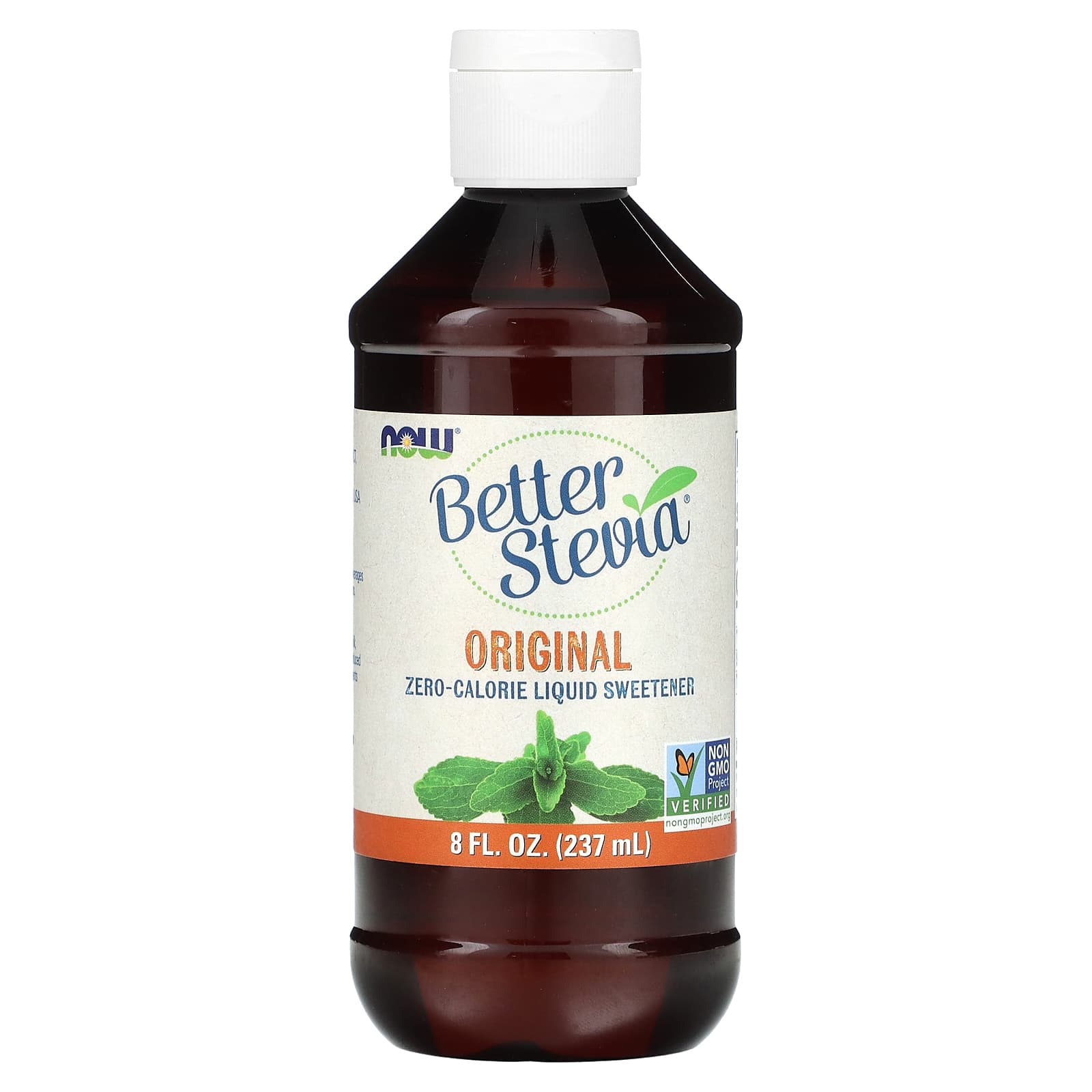 Melhor Stevia Líquido - Original, 237 ml., Now Foods