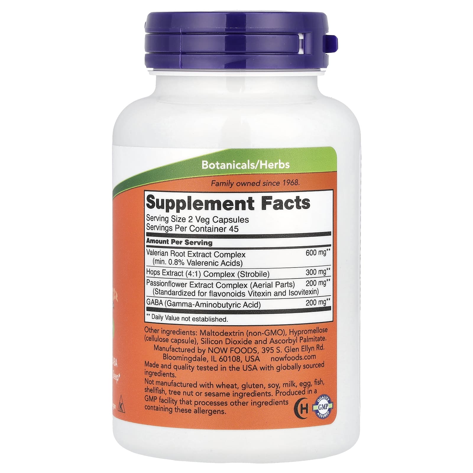 Dormir, 90 vcaps, Now Foods