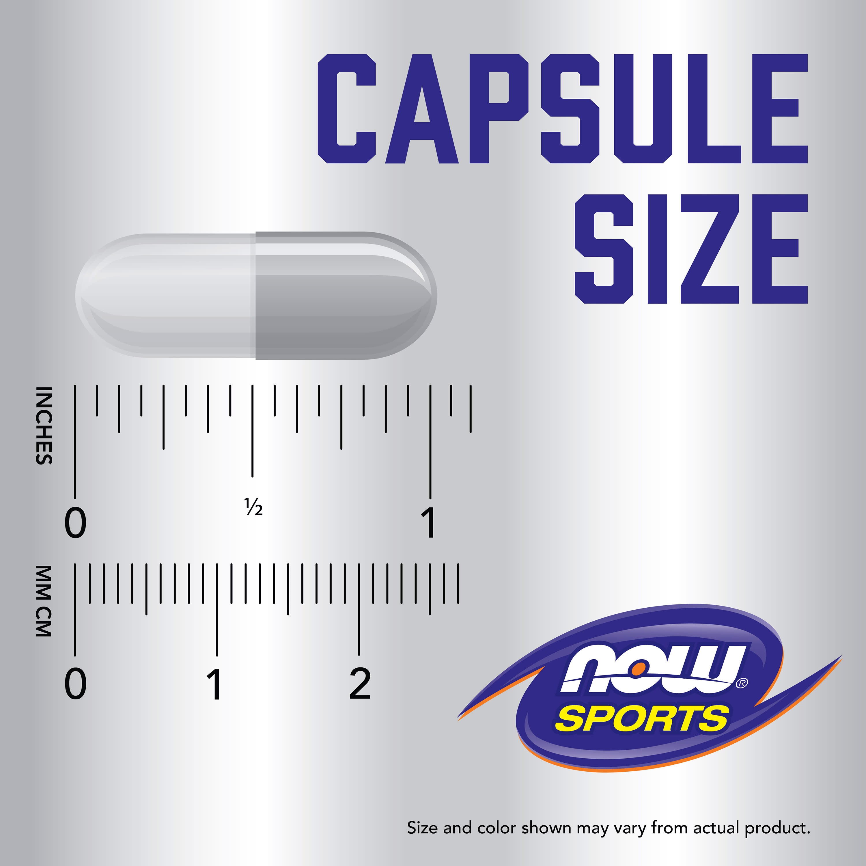 L-Glutamina - 1000mg, 240 vcaps, Now Foods