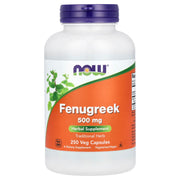 Feno-grego, 250 vcaps, Now Foods