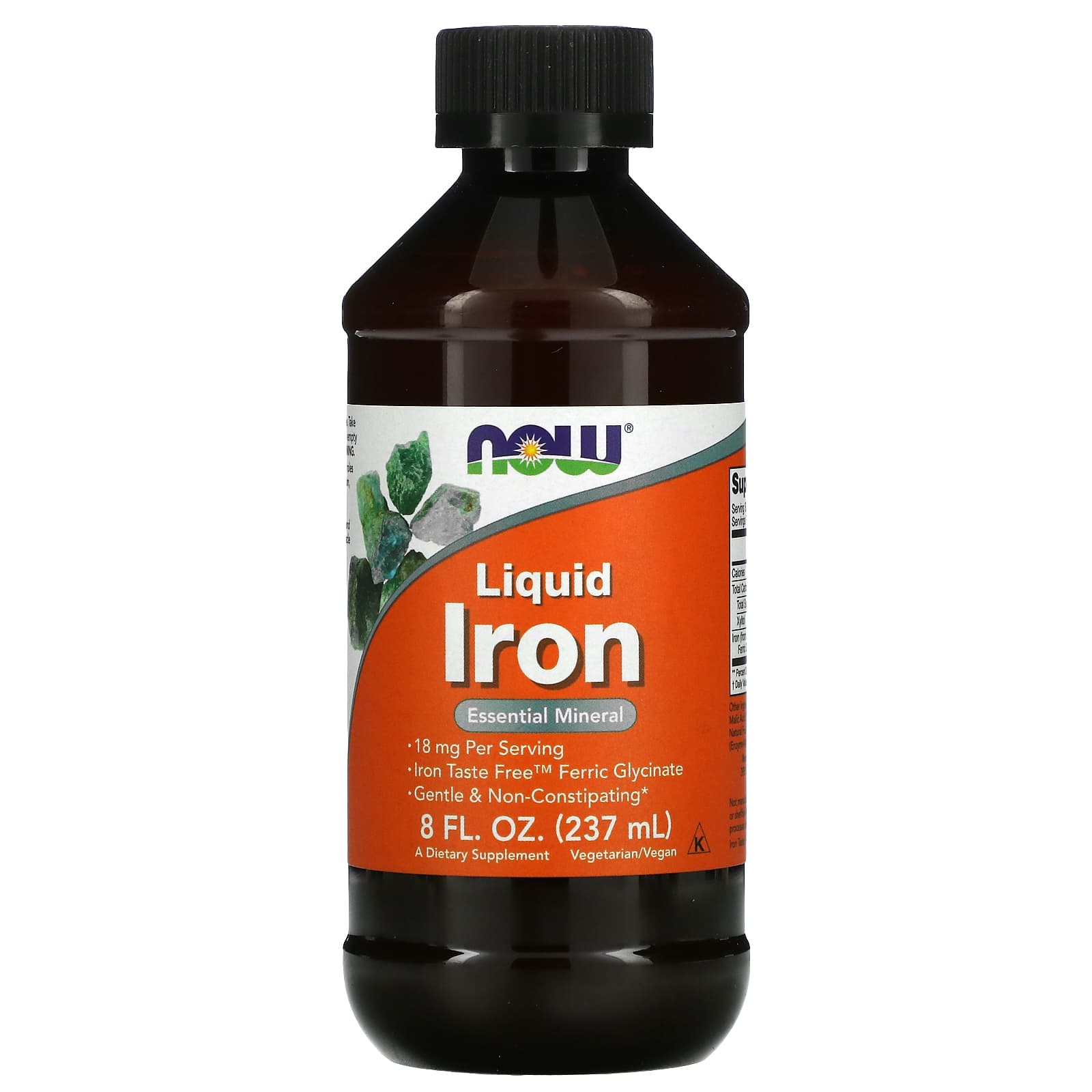 Ferro Líquido, 237 ml., Now Foods