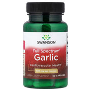 Alho de espectro completo, 400 mg