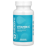 Vitamina C - 60 cápsulas vegetais - Revive