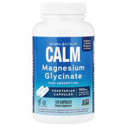 Glicinato de Magnésio Calmante, Glicinato de Magnésio Calmante - 120 cápsulas - Natural Vitality