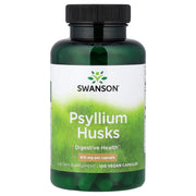 Cascas de Psyllium, 610 mg, 100 Cápsulas Veganas, Swanson