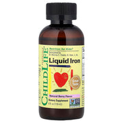 Ferro líquido, frutas vermelhas naturais - 118 ml. - Child Life