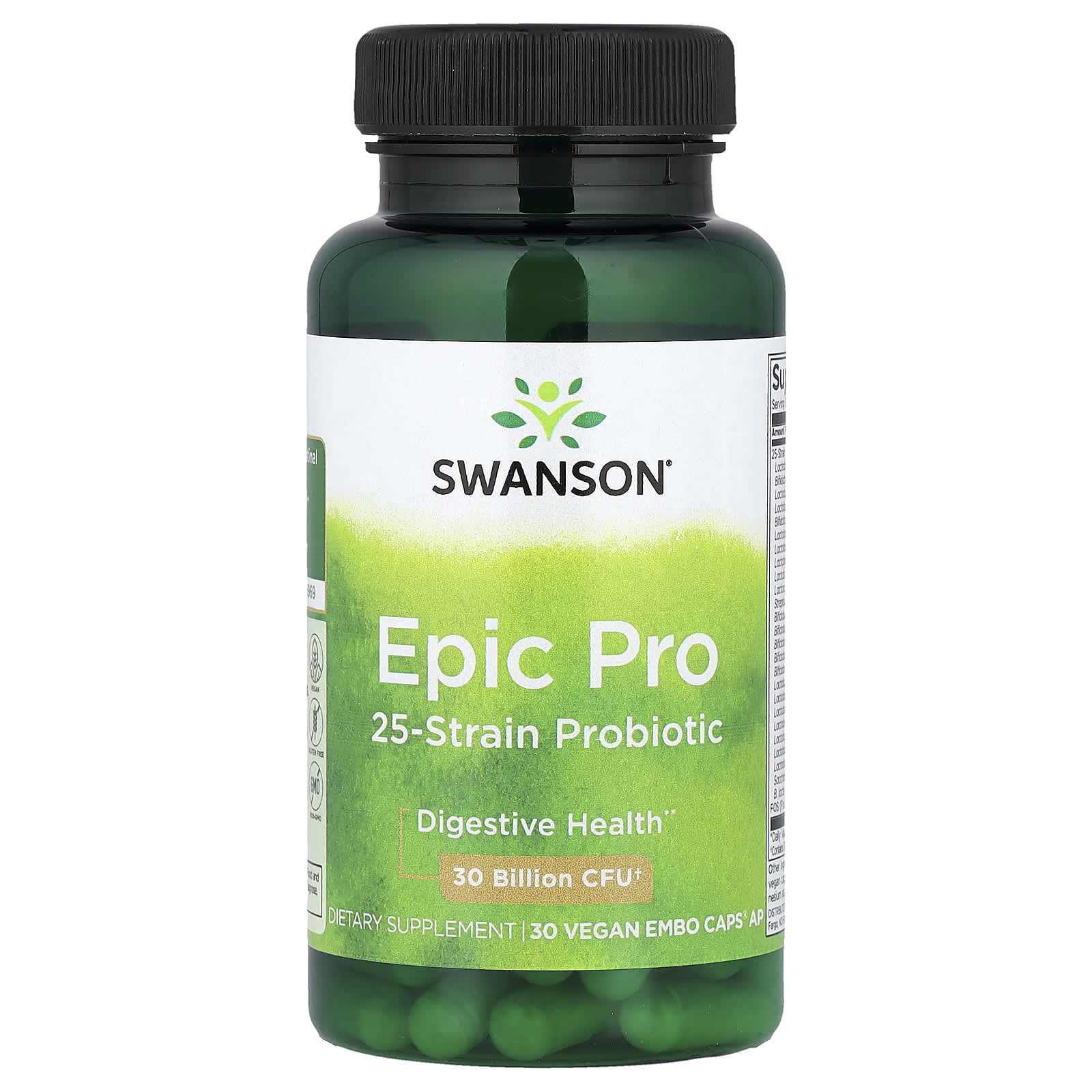 Epic Pro 25 - Probiótico de Cepa