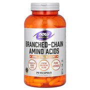 Aminoácidos de cadeia ramificada, 240 vcaps, Now Foods