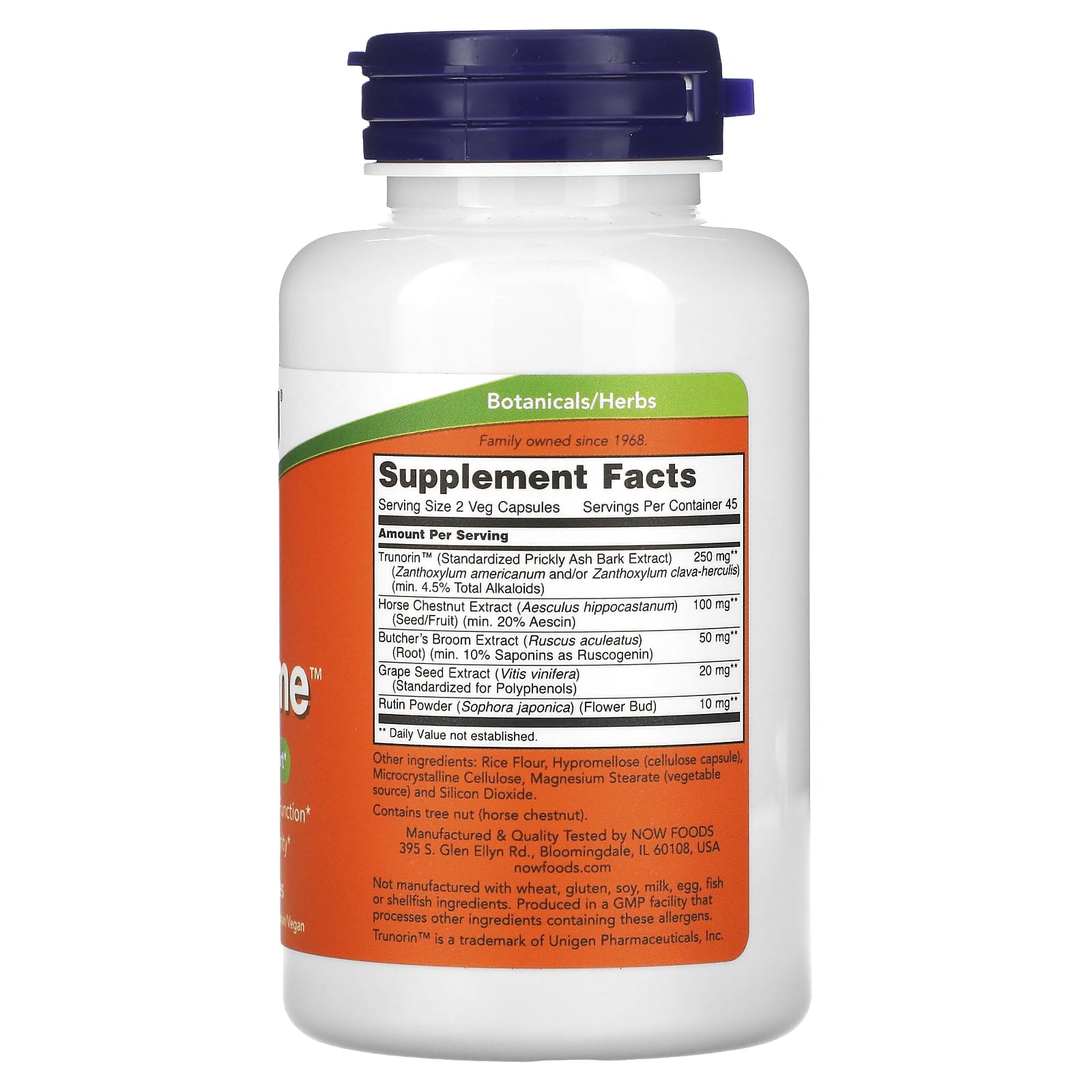 Veia Suprema, 90 vcaps, Now Foods