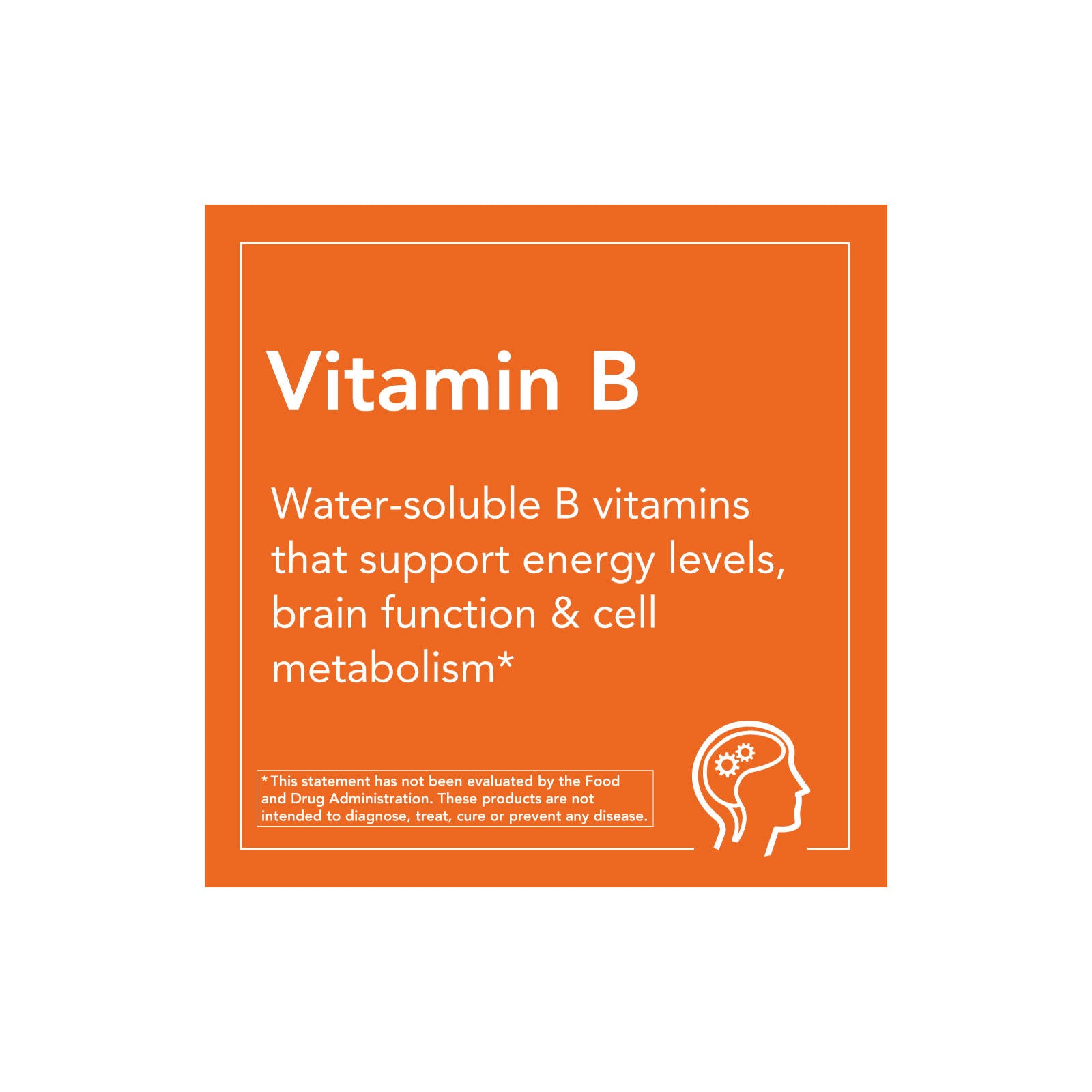Vitamina B-100 - Vitamina B-100, 100 vcaps, Now Foods