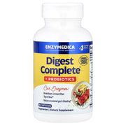 Digest + Probióticos - 90 cápsulas - Enzymedica