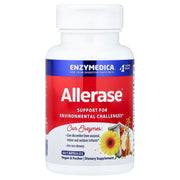 Allerase - 60 cápsulas - Enzymedica