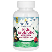 Gomas Probióticas para Crianças, Merry Berry Punch - 60 gomas, Nordic Naturals