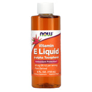 Vitamina E Líquida, 118 ml., Now Foods