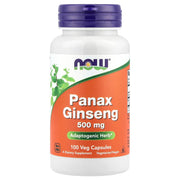 Extrato de Panax Ginseng, 100 Cápsulas Vegetais, Now Foods