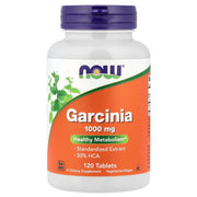 Garcinia 1000 mg, 120 comprimidos, Now Foods