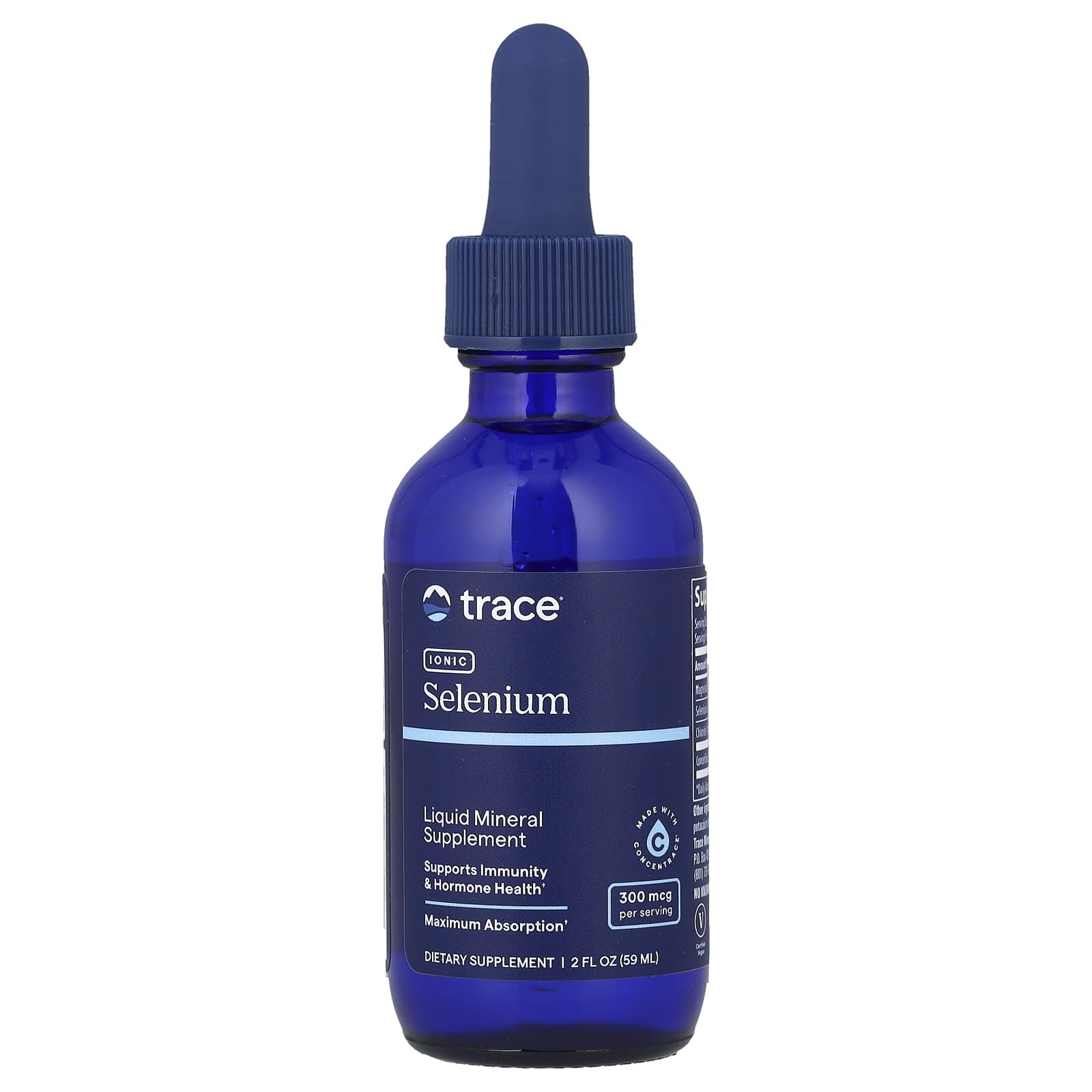 Selênio iônico, 2 fl oz (59 ml), Trace Minerals Research