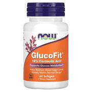 GlucoFit, 60 softgels, Now Foods