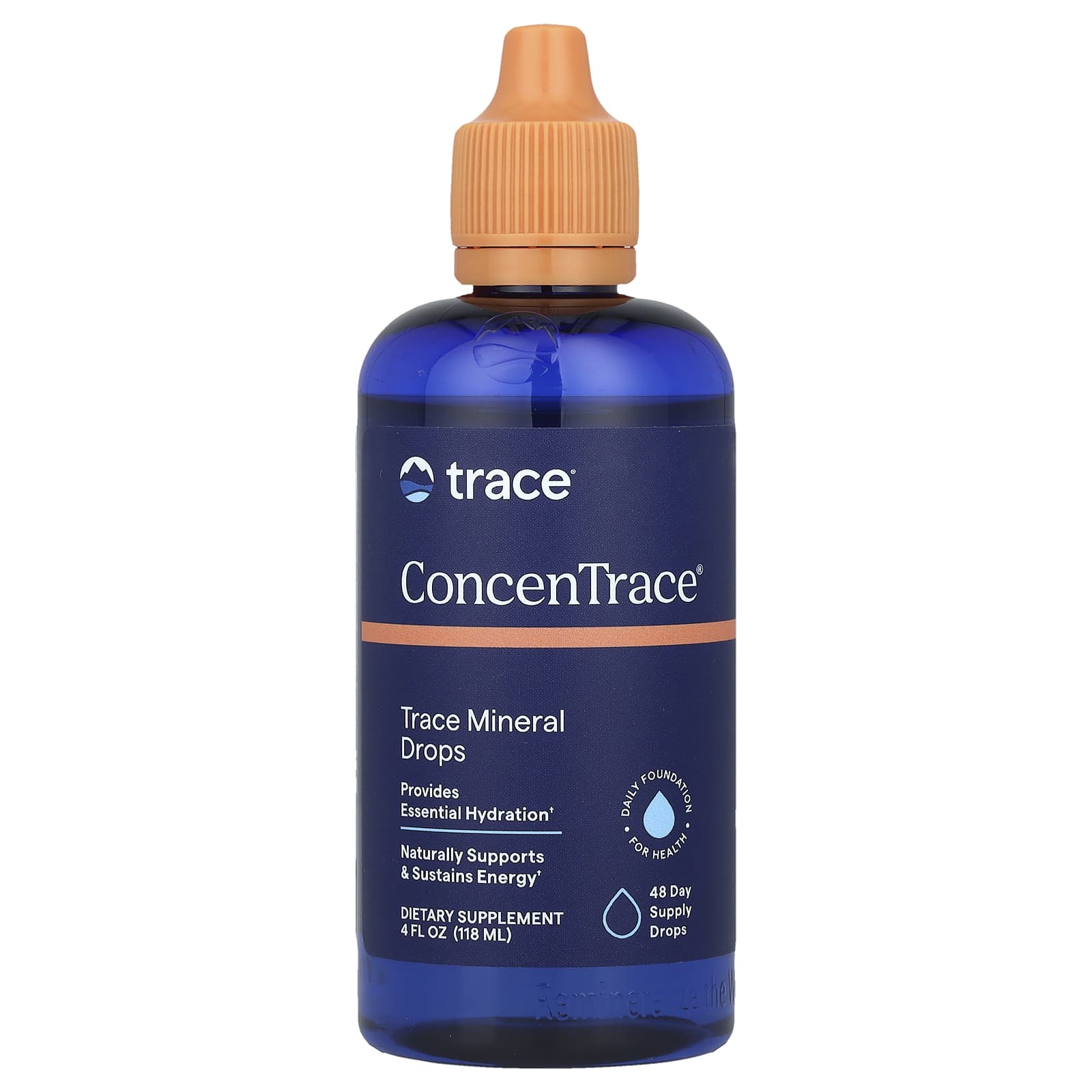 ConcenTrace®, Gotas de Minerais Trace, 4 fl oz (118 ml), Trace Minerals Research