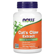Extrato de unha de gato, 120 vcaps, Now Foods