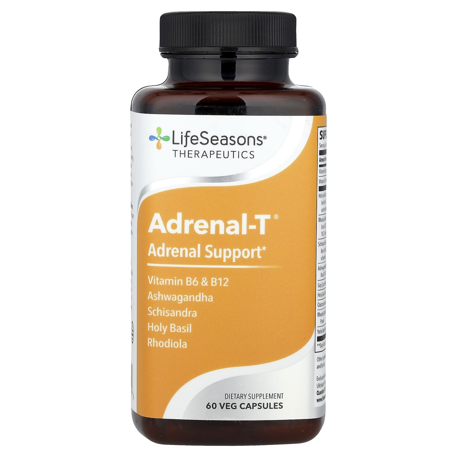 Adrenal-T - 60 cápsulas vegetais - LifeSeasons