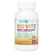 Kid Vits, 120 mastigáveis, Now Foods
