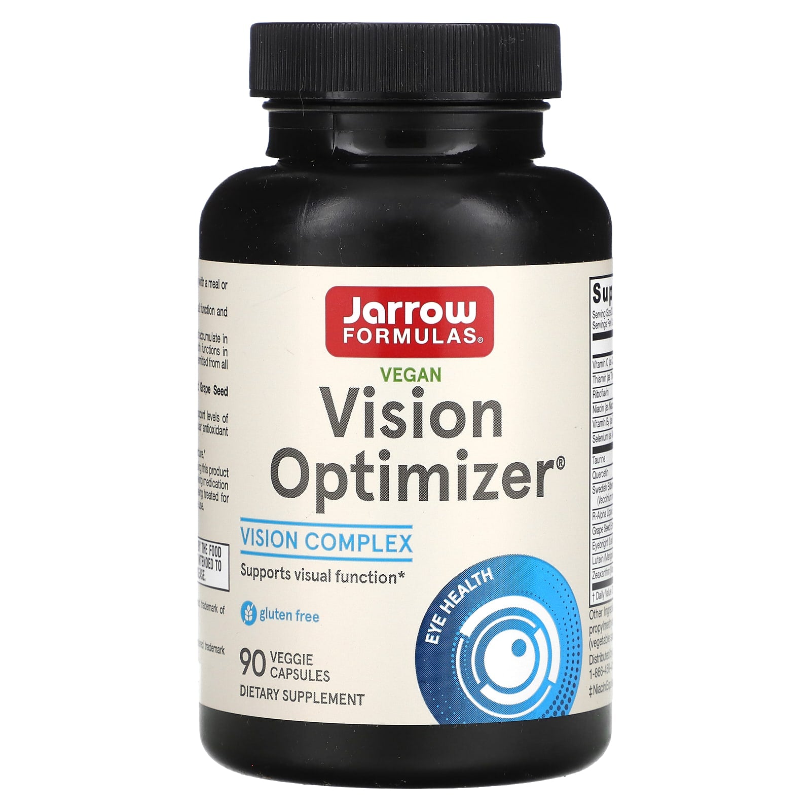 Vision Optimizer - 90 cápsulas, Jarrow Formulas