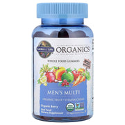 Mykind Men's Multi Gummies, Berry - 120 balas de goma veganas, Garden of Life