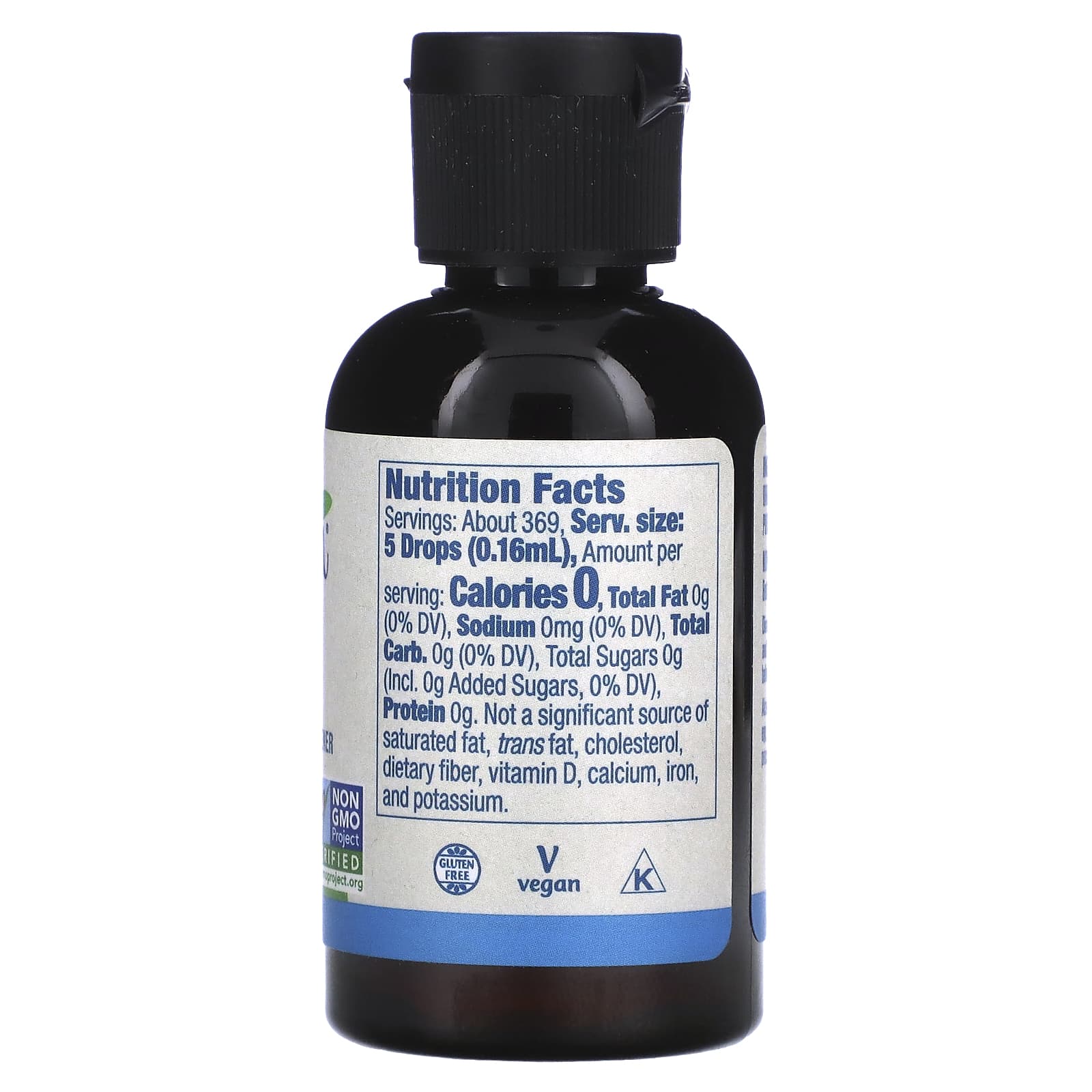 Glicerita de Stevia Melhor, 59 ml., Now Foods