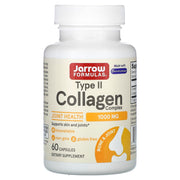 Complexo de Colágeno Tipo II, 1000mg - 60 cápsulas, Jarrow Formulas