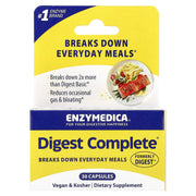 Digest - 30 cápsulas - Enzymedica