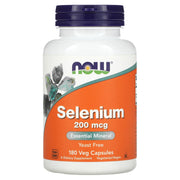 Selênio - 200mcg, 180 vcaps, Now Foods