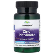 Picolinato de Zinco Forma Preferida para o Corpo - 22mg