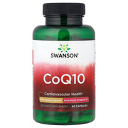 CoQ10, 200 mg, 90 cápsulas gelatinosas, Swanson